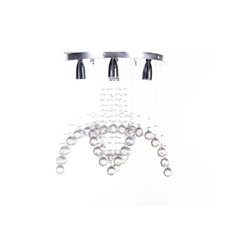 Foto 1 | Candil Colgante Gamalux Williams Krystal Garra De 5 Luces
