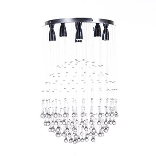 Foto 1 | Candil Colgante Gamalux Williams Krystal Esfera-gota 6 Luces