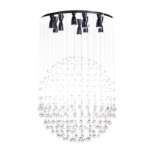 Foto 1 | Candil Colgante Gamalux Williams Krystal Esfera-gota 9 Luces