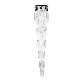 Foto 1 | Candil Colgante Gamalux Williams Krystal Aros-Bastón 6 Luces