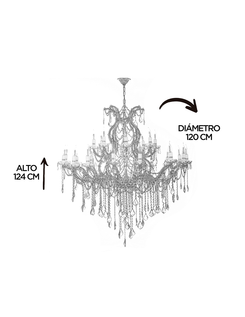 Foto 5 | Candelabro Gamalux Plateado