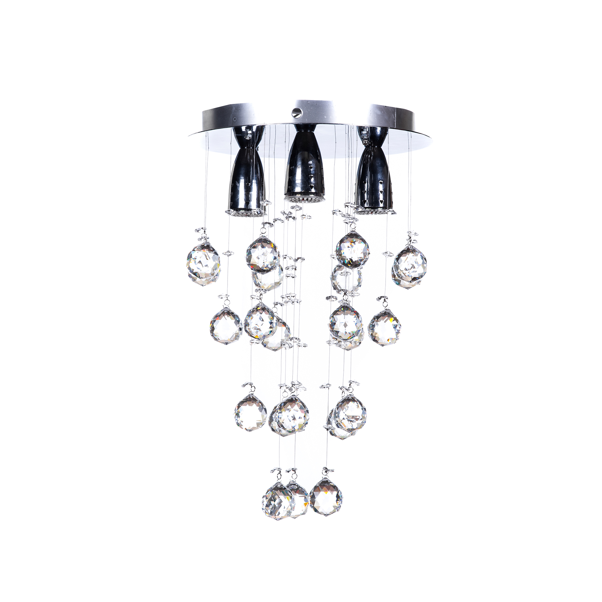 Foto 1 | Candelabro Gamalux Plateado 120 V