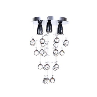 Foto 1 | Candelabro Gamalux Plateado 120 V