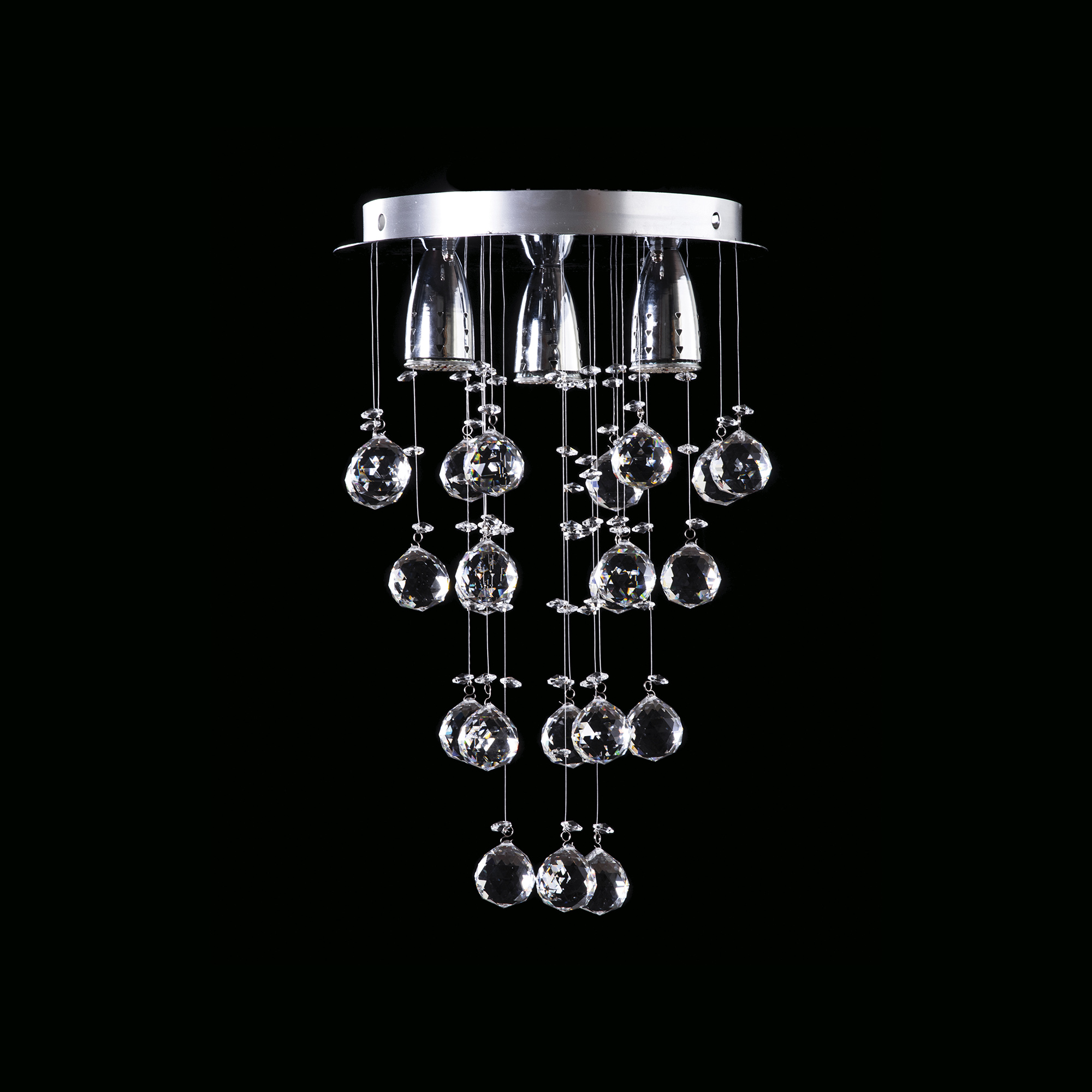 Foto 4 pulgar | Candelabro Gamalux Plateado 120 V