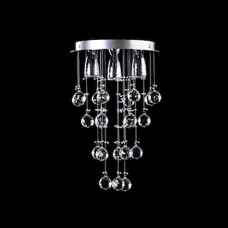 Foto 3 | Candelabro Gamalux Plateado 120 V