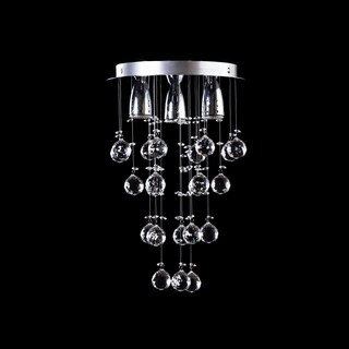 Foto 4 | Candelabro Gamalux Plateado 120 V