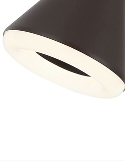 Foto 2 | Lampara Colgante Cono 1 Luz
