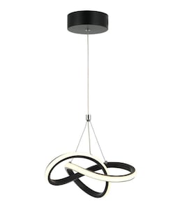 Foto 1 | Lámpara Colgante Iluminación Luz Vic Infinitum Negro