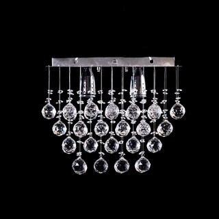 Foto 3 | Candil Colgante Gamalux Williams Krystal Texas De 2 Luces