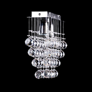 Foto 4 | Candil Colgante Gamalux Williams Krystal Texas De 2 Luces