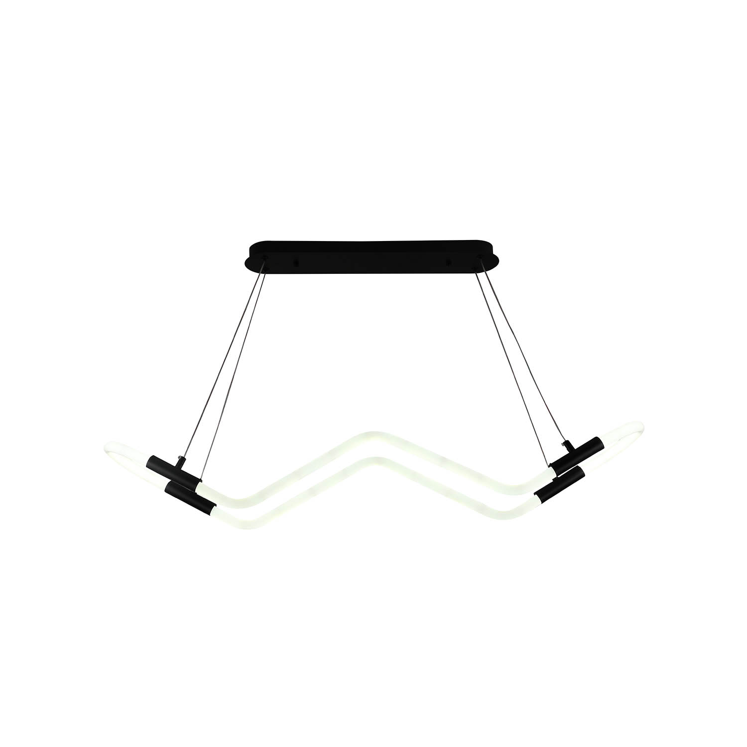 Foto 3 pulgar | Lámpara Candil Luxica Lighting Negra