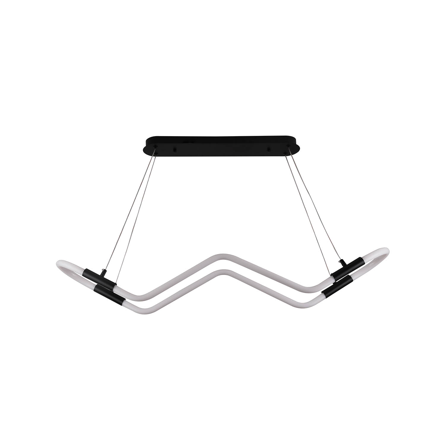 Foto 4 pulgar | Lámpara Candil Luxica Lighting Negra