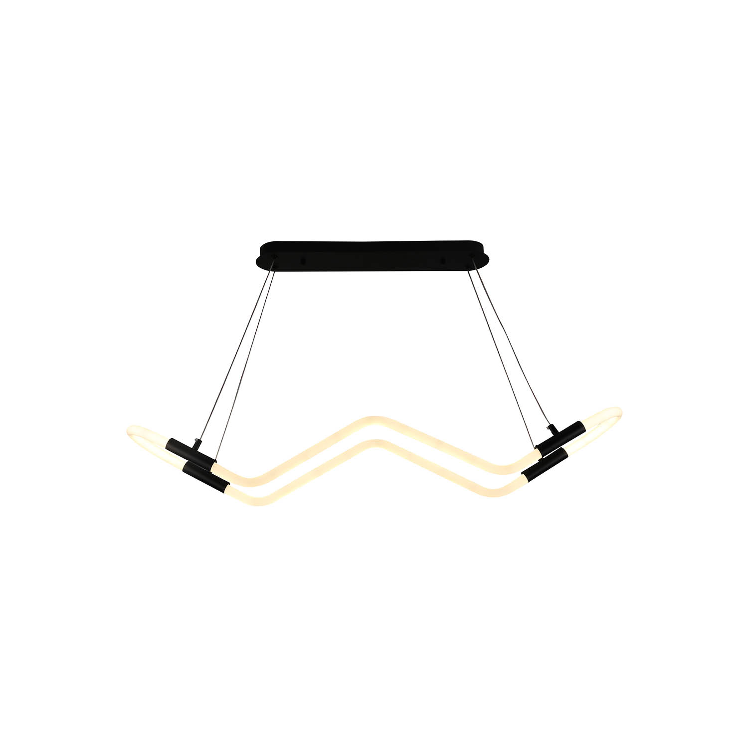 Foto 4 | Lámpara Candil Luxica Lighting Negra