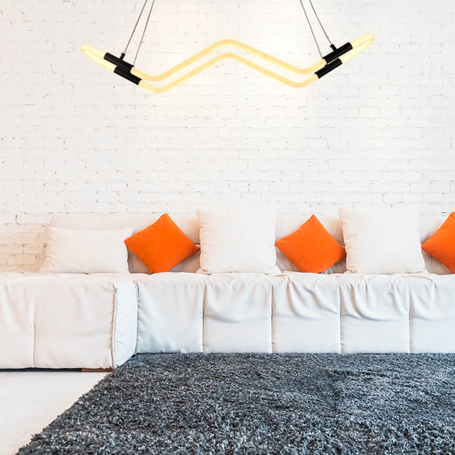 Foto 6 | Lámpara Candil Luxica Lighting Negra