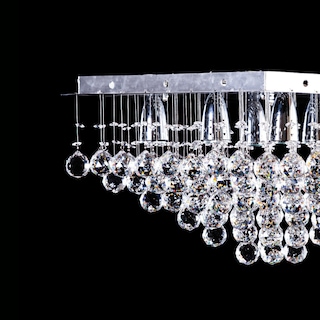 Foto 3 | Candil Colgante Gamalux Williams Krystal Vertice De 6 Luces