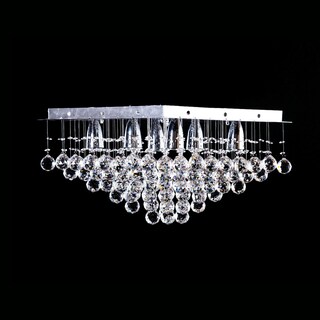 Foto 4 | Candil Colgante Gamalux Williams Krystal Vertice De 6 Luces