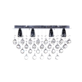 Foto 1 | Candil Colgante Gamalux Williams Krystal Texas De 4 Luces