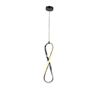 Foto 1 | Lámpara Colgante Led Elemento Luxica Lighting Cromo