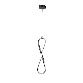 Foto 2 | Lámpara Colgante Led Elemento Luxica Lighting Cromo
