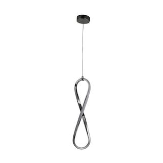 Foto 3 | Lámpara Colgante Led Elemento Luxica Lighting Cromo