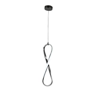 Foto 4 | Lámpara Colgante Led Elemento Luxica Lighting Cromo