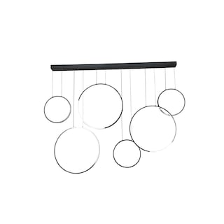 Foto 4 | Lámpara Candil Luxica Lighting Cromo