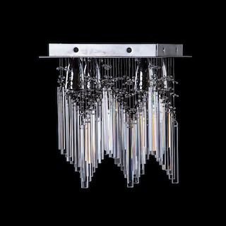 Foto 3 | Candil Colgante Gamalux Williams Krystal York De 4 Luces