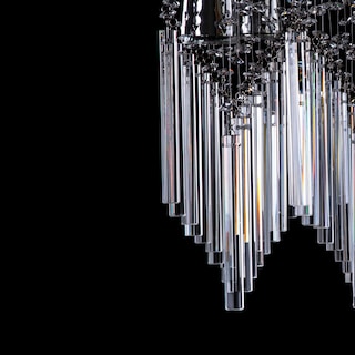 Foto 4 | Candil Colgante Gamalux Williams Krystal York De 4 Luces