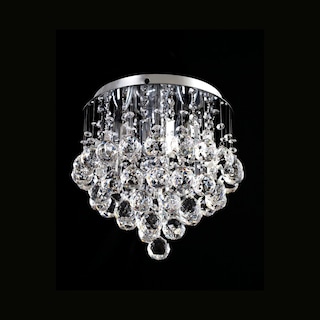 Foto 3 | Candil Colgante Gamalux Williams Krystal Pastel De 3 Luces