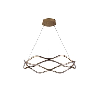 Foto 3 | Lámpara Colgante Led Mara Luxica Lighting Cromo