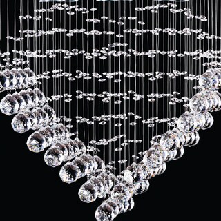 Foto 4 | Candil Colgante Gamalux Williams Krystal Corazón de 6 Luces
