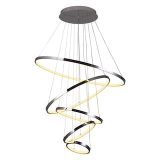 Foto 1 | Lámpara Candil Luxica Lighting Dorada
