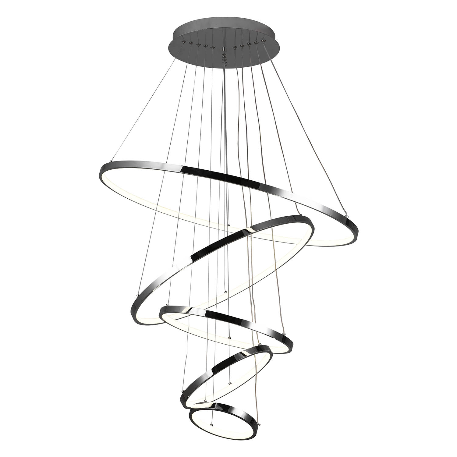Foto 3 pulgar | Lámpara Candil Luxica Lighting Dorada