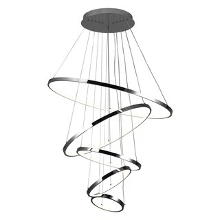 Foto 2 | Lámpara Candil Luxica Lighting Dorada