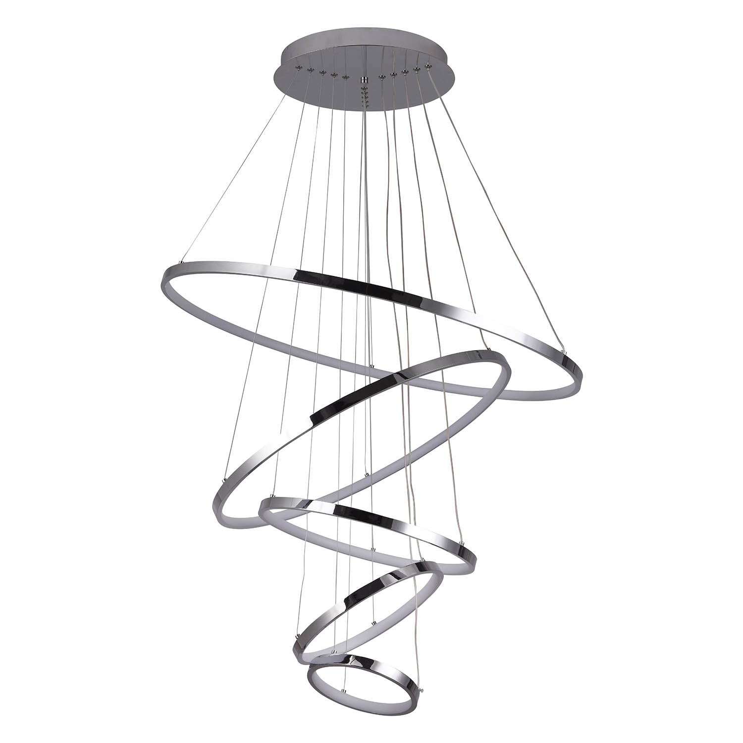 Foto 4 pulgar | Lámpara Candil Luxica Lighting Dorada