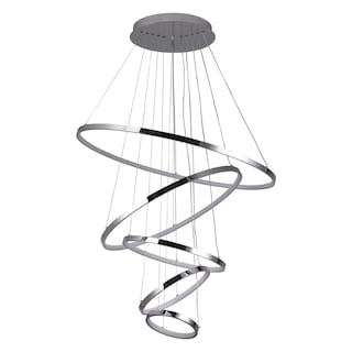 Foto 3 | Lámpara Candil Luxica Lighting Dorada