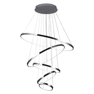 Foto 4 | Lámpara Candil Luxica Lighting Dorada