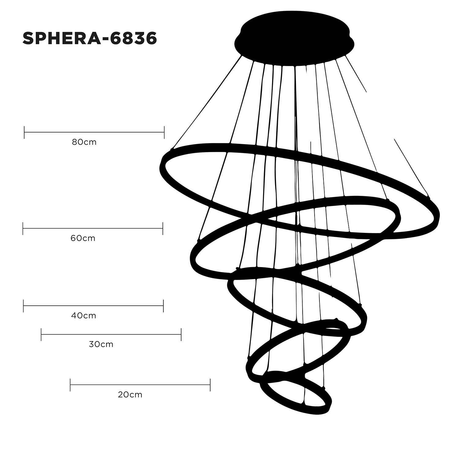 Foto 5 | Lámpara Candil Luxica Lighting Dorada