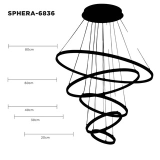 Foto 5 | Lámpara Candil Luxica Lighting Dorada