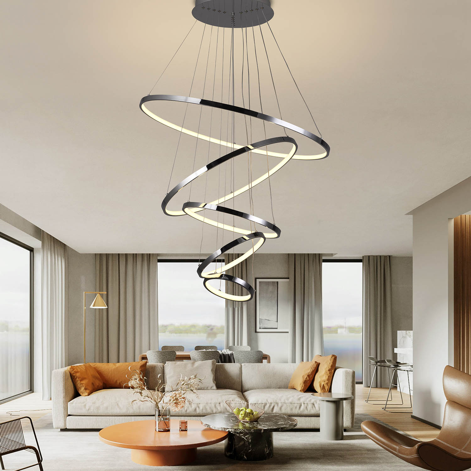 Foto 7 pulgar | Lámpara Candil Luxica Lighting Dorada