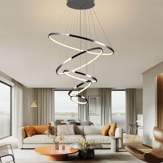 Foto 6 | Lámpara Candil Luxica Lighting Dorada