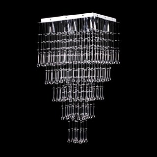 Foto 3 | Candil Colgante Gamalux Williams Krystal Estalactitas de 8 Luces