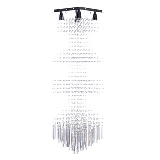 Foto 1 | Candil Colgante Gamalux Williams Krystal Flecha de 5 Luces