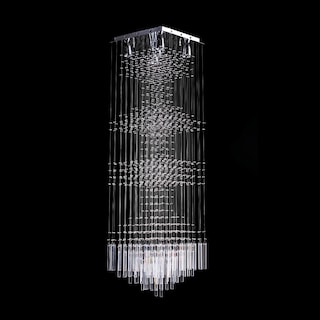 Foto 3 | Candil Colgante Gamalux Williams Krystal Flecha de 5 Luces