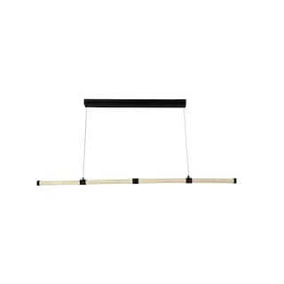 Foto 4 | Lámpara Candil Luxica Lighting Negra