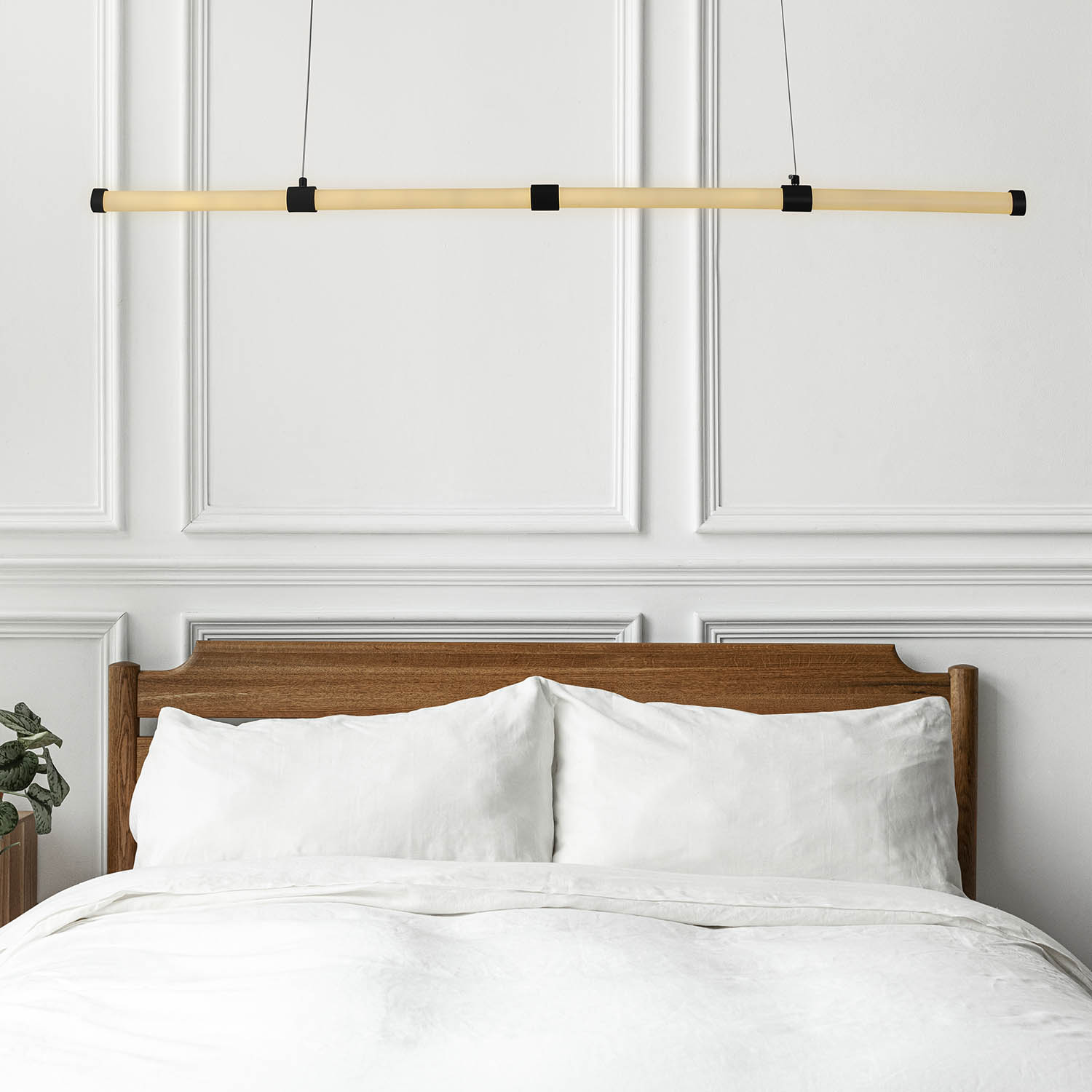 Foto 6 | Lámpara Candil Luxica Lighting Negra