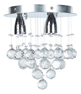 Foto 1 | Candil Colgante Gamalux Williams Krystal Cereza De 3 Luces