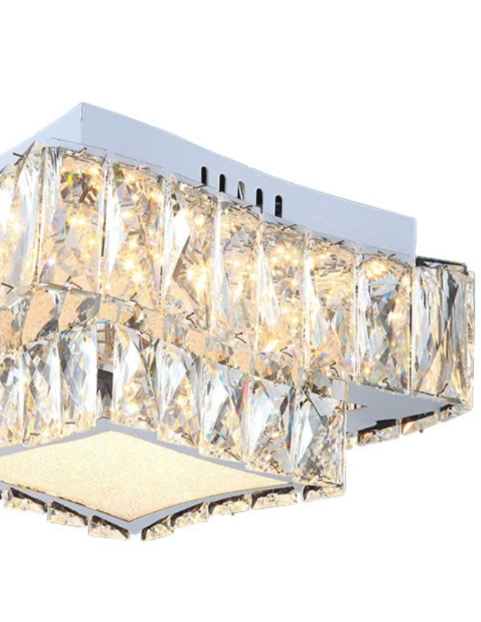 Foto 2 | Plafón LED Canis con 3 Cambios de Luz Ideal para Sala o Comedor