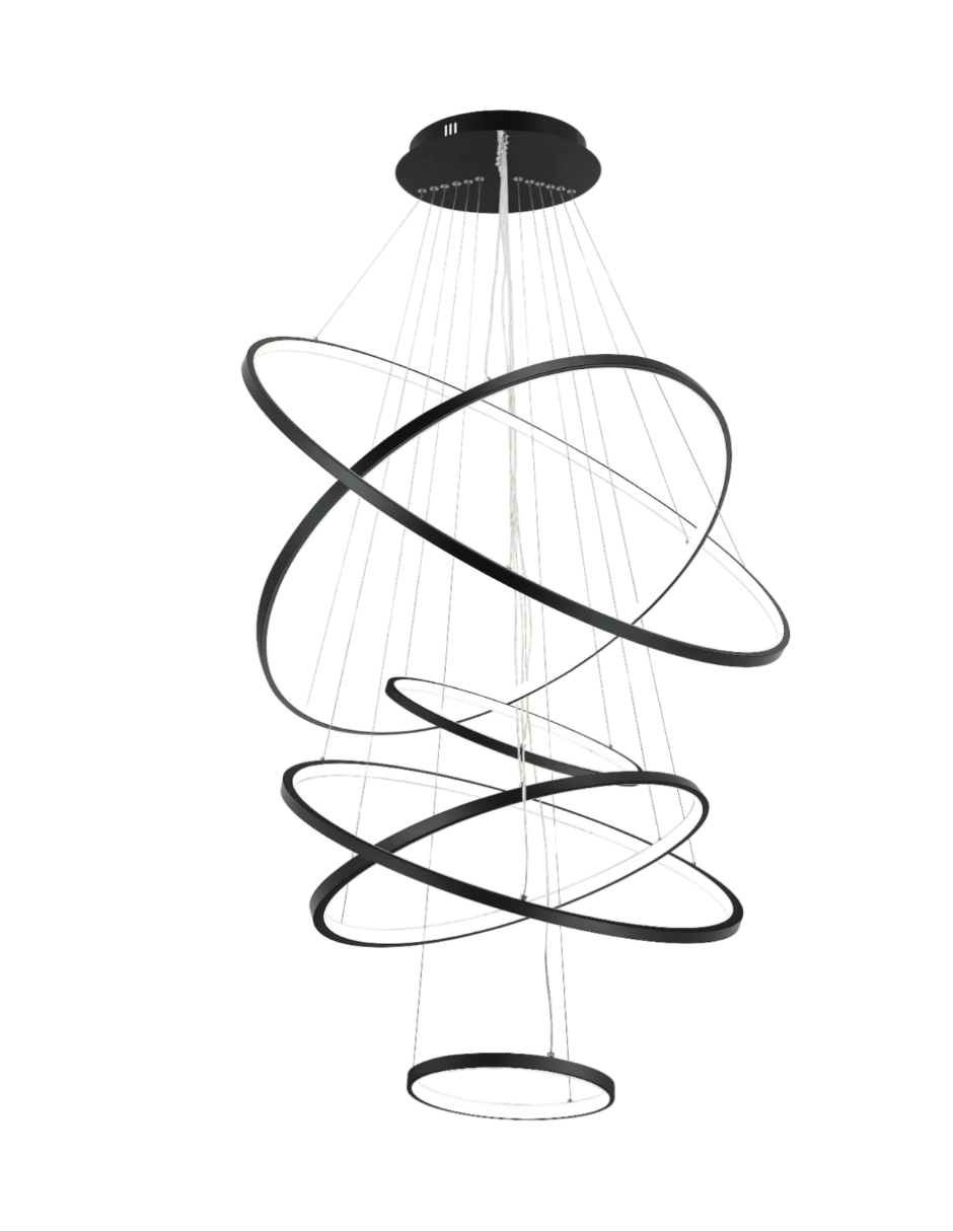 Foto 1 | Candil Infinitum 6 Aros