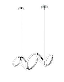 Foto 1 | Lámpara Colgante 5 Aros